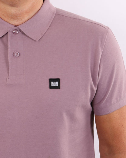 Weekend Offender Polo Shirt Lilac Glow