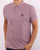 Weekend Offender Polo Shirt Lilac Glow