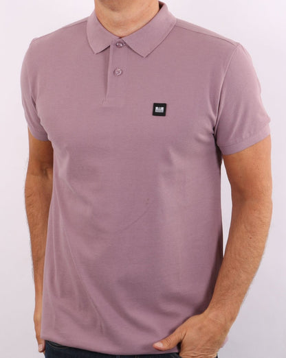 Weekend Offender Polo Shirt Lilac Glow