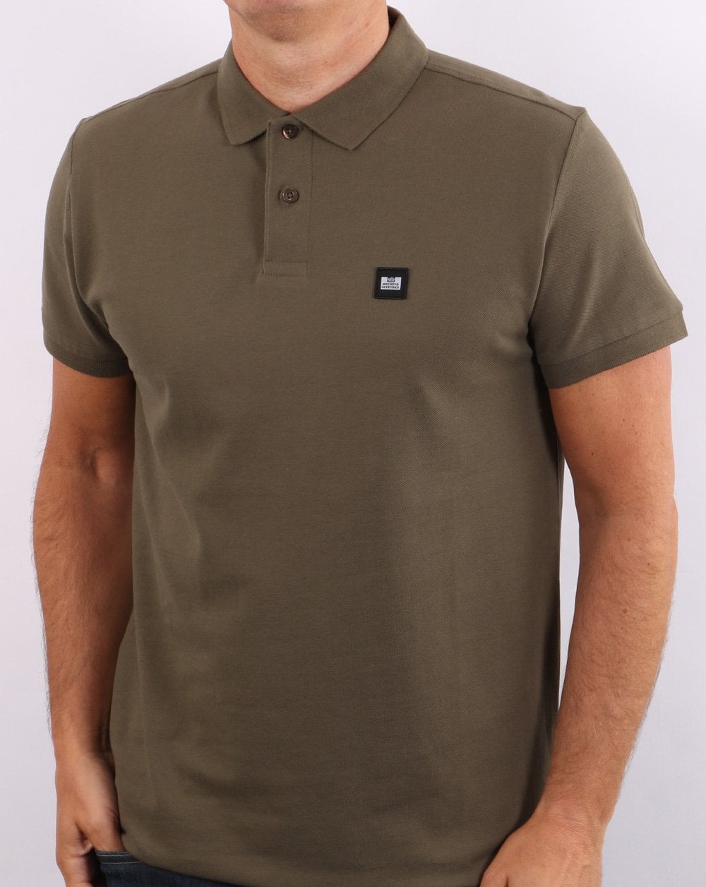 Weekend Offender Polo Shirt Dark Khaki