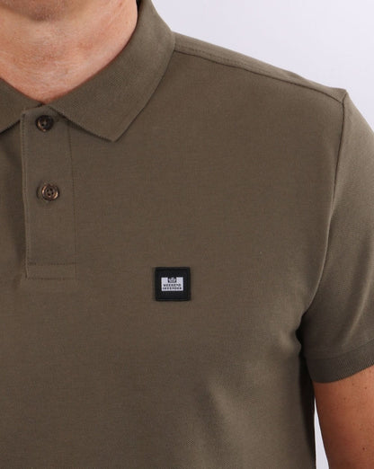 Weekend Offender Polo Shirt Dark Khaki