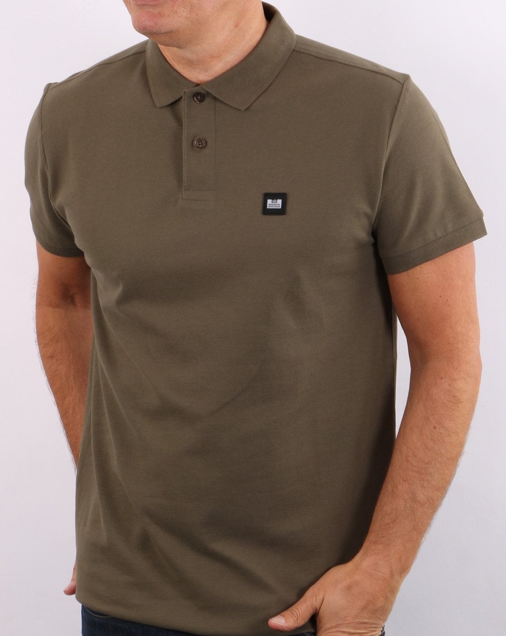 Weekend Offender Polo Shirt Dark Khaki