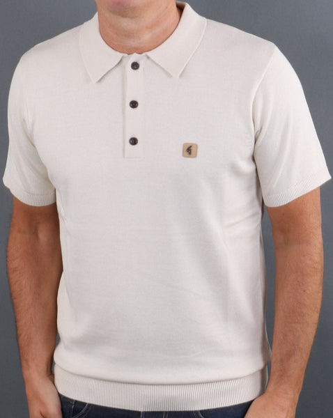 Gabicci Vintage Jackson Polo Cream