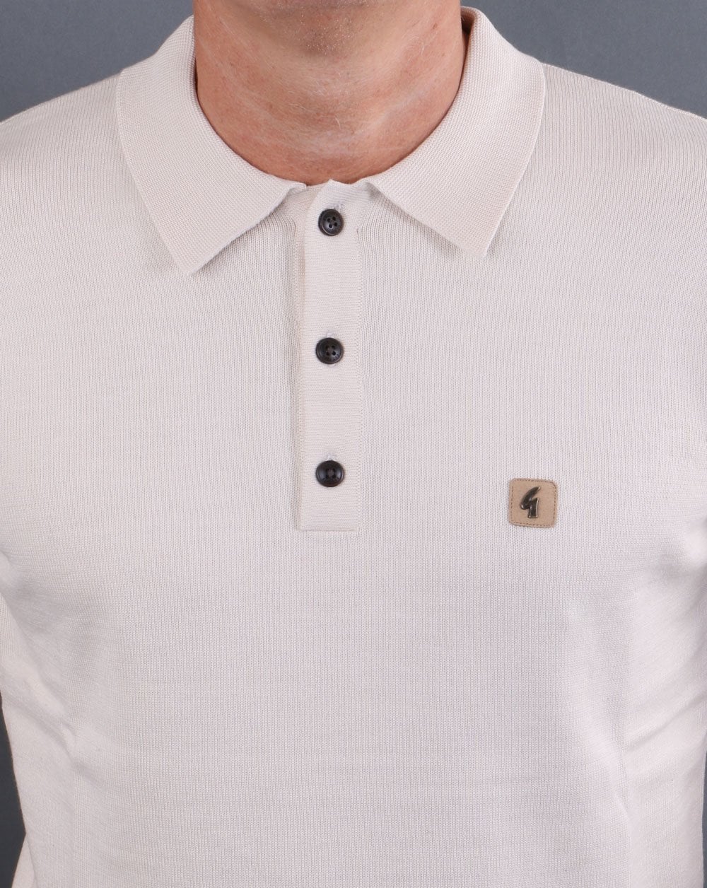Gabicci Vintage Jackson Polo Cream