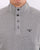 Barbour Half Zip Sweatshirt Grey Marl