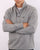 Barbour Half Zip Sweatshirt Grey Marl