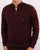Gabicci Vintage Quarter Zip Port