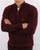 Gabicci Vintage Quarter Zip Port