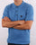Gabicci Vintage Jackson Polo Jasper Blue