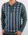 Gabicci Vintage Willis Polo Teal Green
