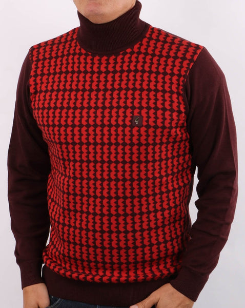 Gabicci Vintage Whitaker Roll Neck Port