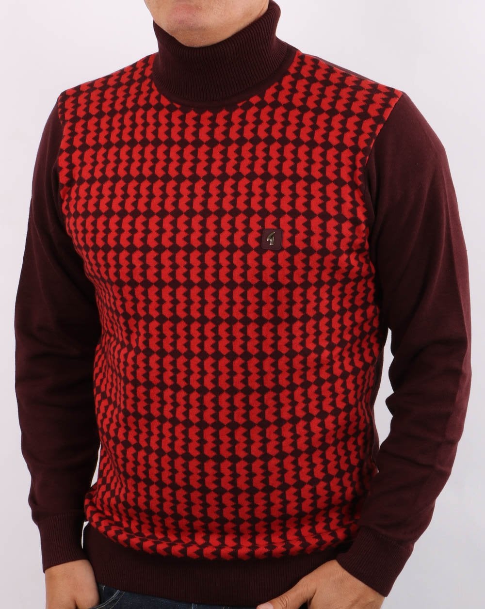 Gabicci Vintage Whitaker Roll Neck Port