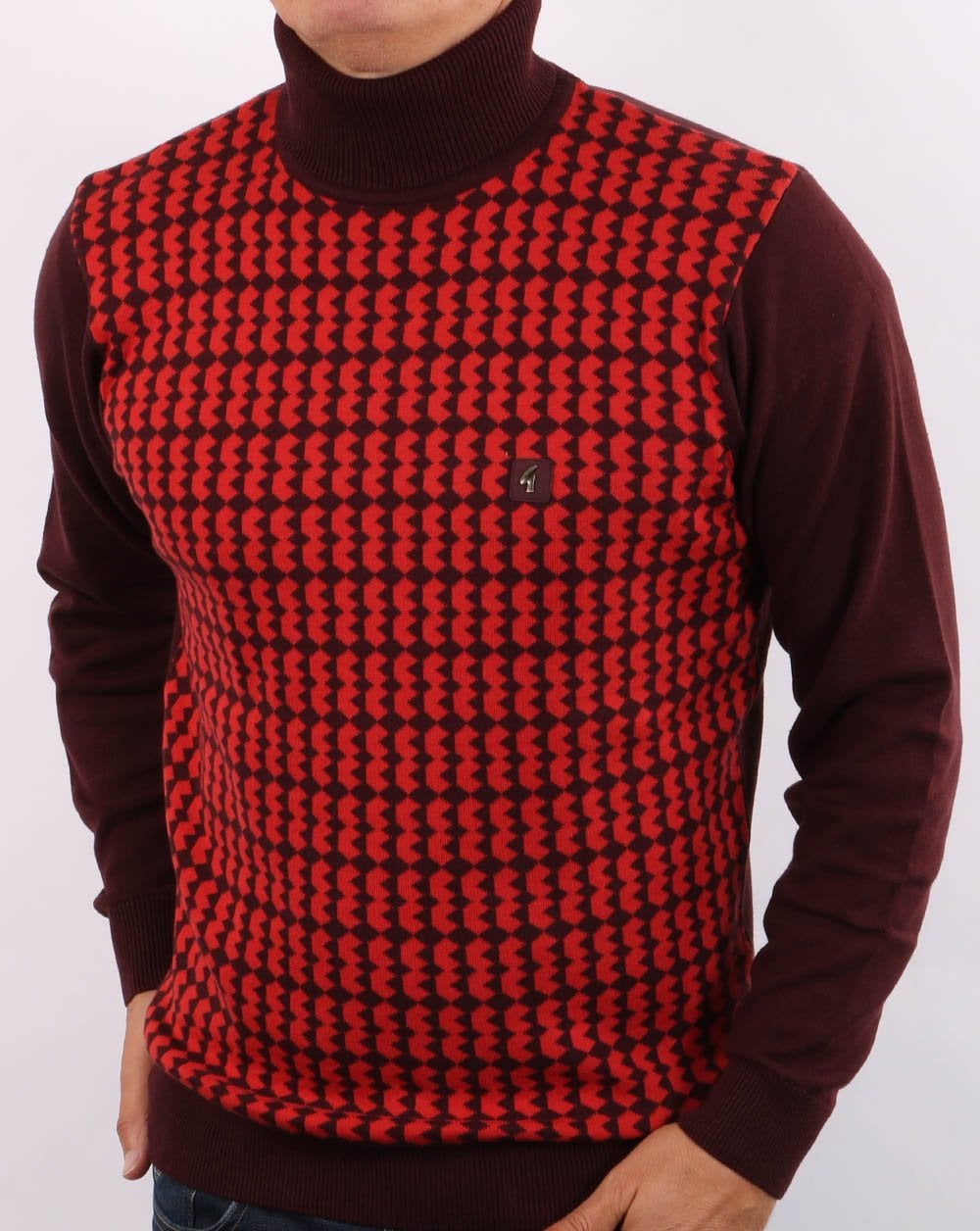 Gabicci Vintage Whitaker Roll Neck Port