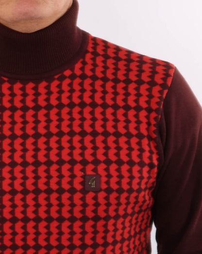 Gabicci Vintage Whitaker Roll Neck Port