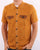 Gabicci Vintage Buckler Knitted Polo Sand
