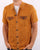 Gabicci Vintage Buckler Knitted Polo Sand