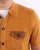 Gabicci Vintage Buckler Knitted Polo Sand