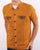 Gabicci Vintage Buckler Knitted Polo Sand