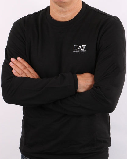 Emporio Armani EA7 Sweatshirt Black/White