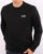 Emporio Armani EA7 Sweatshirt Black/White