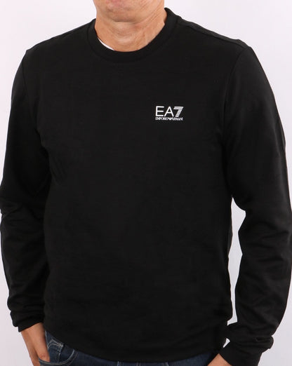 Emporio Armani EA7 Sweatshirt Black/White