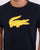 Lacoste Sport Logo T-shirt Navy Blue/Yellow