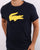 Lacoste Sport Logo T-shirt Navy Blue/Yellow