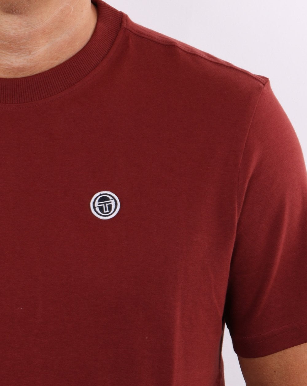 Sergio Tacchini T Shirt Claret