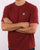 Sergio Tacchini T Shirt Claret