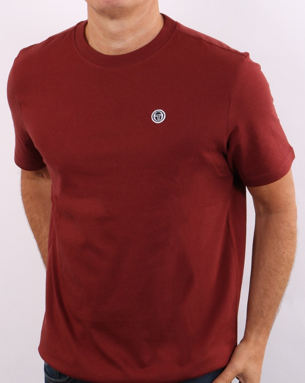 Sergio Tacchini T Shirt Claret