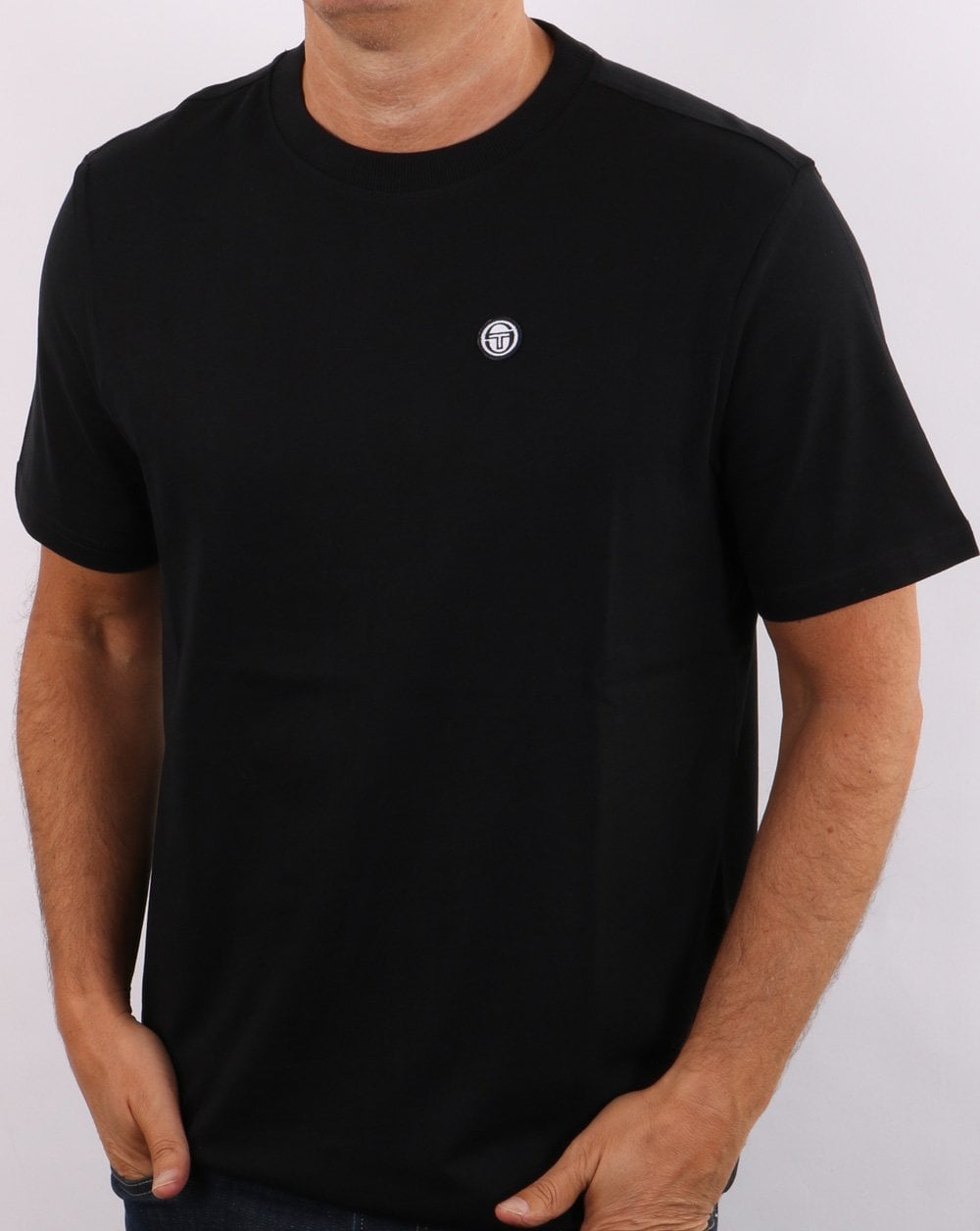 Sergio Tacchini T Shirt Black