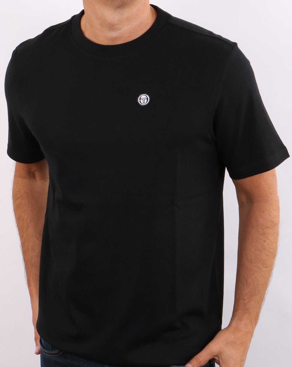 Sergio Tacchini T Shirt Black