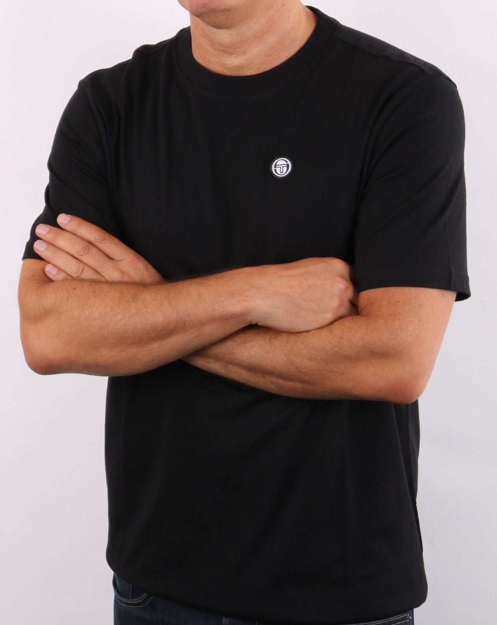 Sergio Tacchini T Shirt Black
