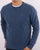 Barbour Lambswool Jumper Denim Marl