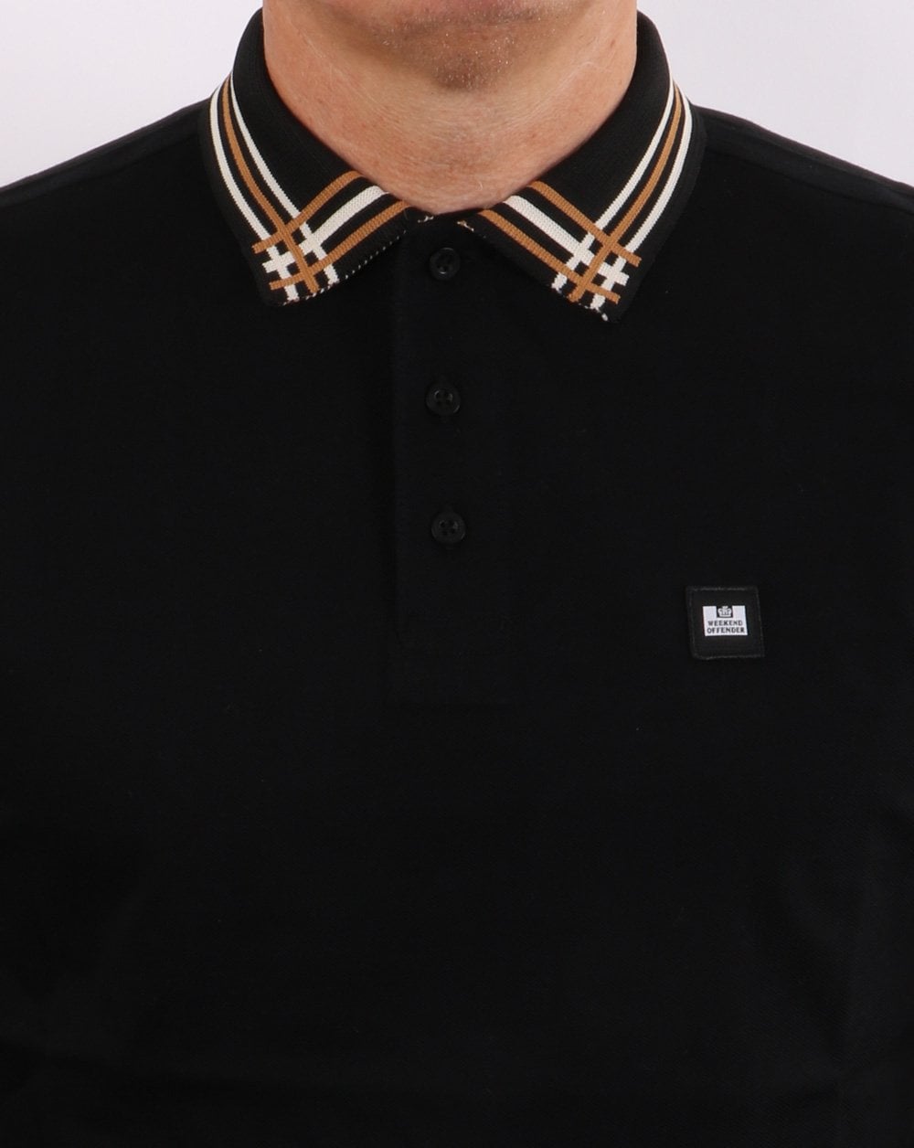 Weekend Offender Khabib Polo Black