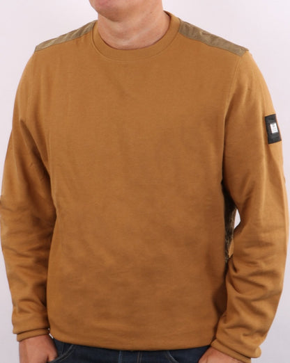 Weekend Offender F Bomb Sweatshirt Mustard
