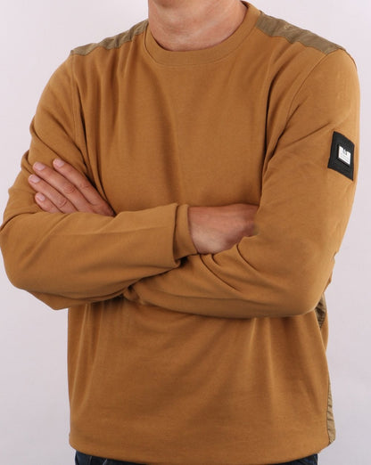 Weekend Offender F Bomb Sweatshirt Mustard