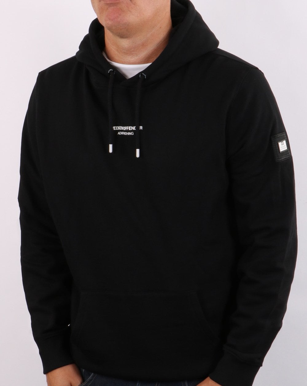 Weekend Offender Hoodie Black