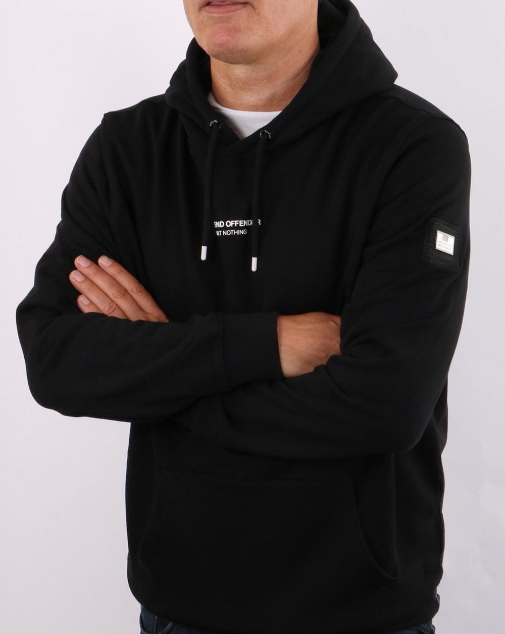Weekend Offender Hoodie Black