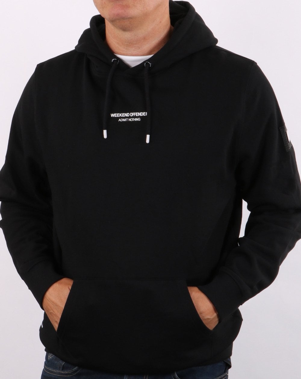 Weekend Offender Hoodie Black