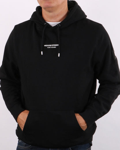 Weekend Offender Hoodie Black