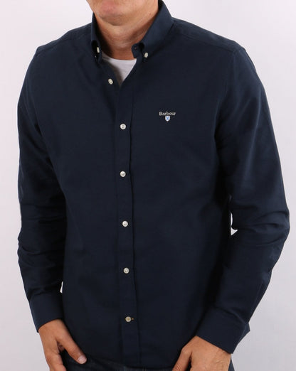 Barbour Oxford Shirt Navy