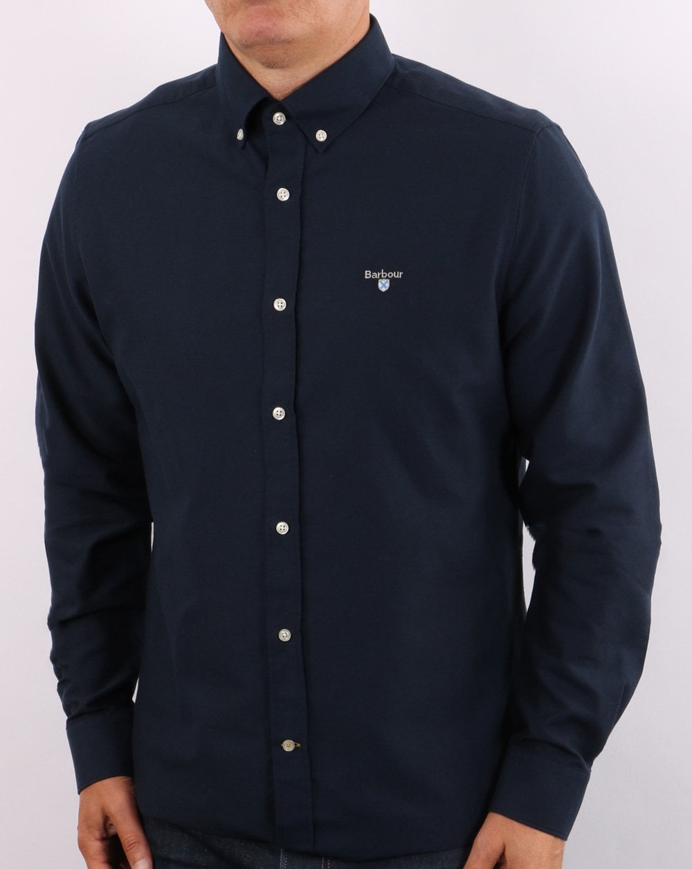 Barbour Oxford Shirt Navy