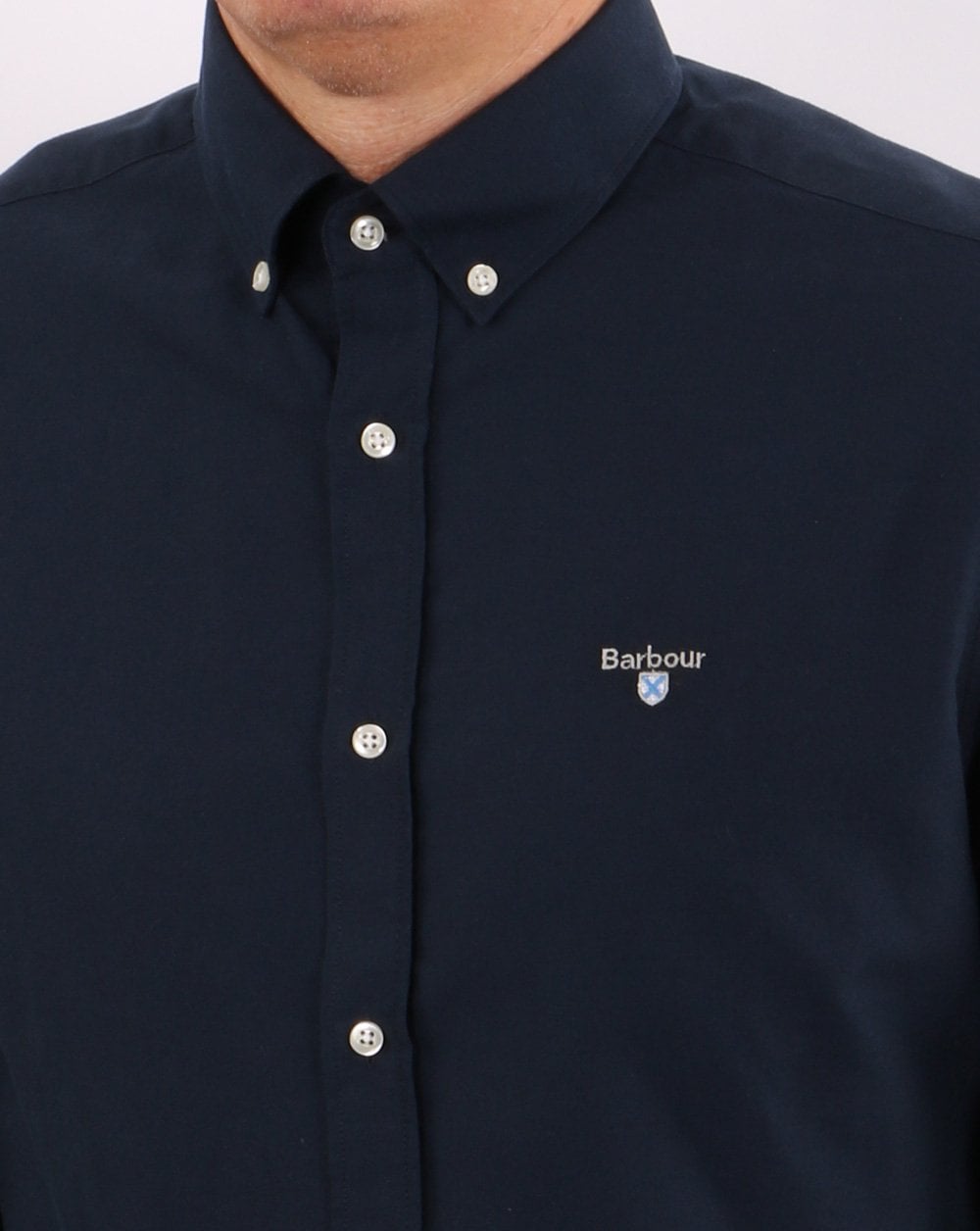 Barbour Oxford Shirt Navy