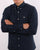 Barbour Oxford Shirt Navy