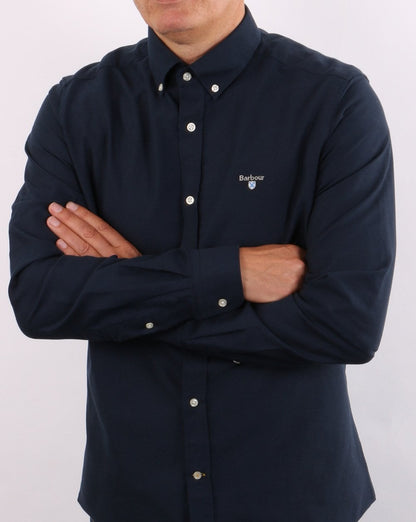 Barbour Oxford Shirt Navy