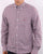 Gant Oxford Gingham Shirt Mahogany Red