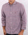 Gant Oxford Gingham Shirt Mahogany Red
