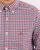 Gant Oxford Gingham Shirt Mahogany Red