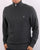 Gant Casual Cotton Half Zip Dark Grey